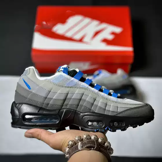 Putian Pure Original Amm Collaboration Air Max 95 Cushion Height-Increasing Mesh Breathable Retro Dad Sneakers for Men and Women