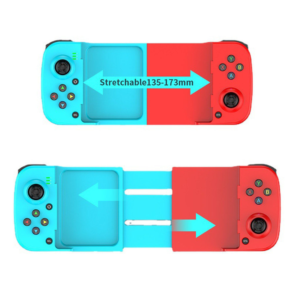 D3 Retractable Game Controller Supports Android/Ios/Hongmeng Mobile Game Controllers, Available in Multiple Colors, a Popular Item