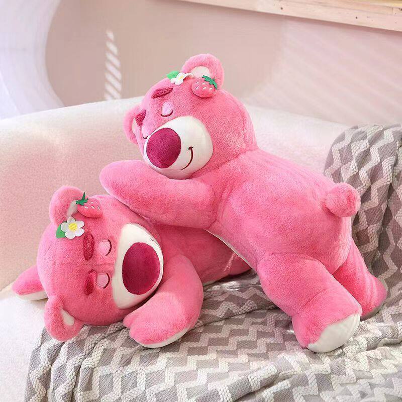 40厘米12寸大号毛绒玩具地推礼品娃娃婚礼互动公仔玩具活动定logo