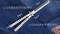 S-25s dragon handle comb white