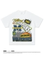 White short sleeves