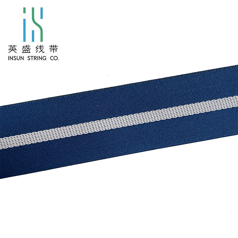 Letter Dropping Silicone Sports Non-slip Elastic Band Non-slip Elastic Ribbon Silicone Printing Elastic Rubber Ribbon