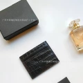 Crocodile pattern all black