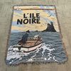 Nautical Diary Blanket Cotton Blanket Single Sofa Blanket Cover Blanket Living Room Dress-up Sofa Blanket Dust Blanket