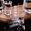 Wine separator white wine glass suit household two two jugs small wine glass one Cup Chinese style wine set with scale commercial