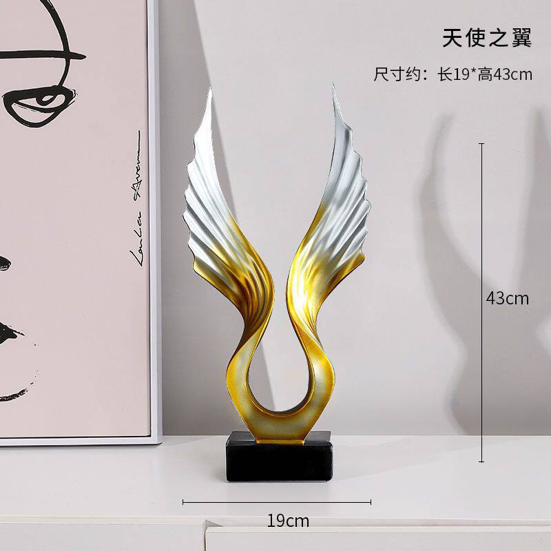 新中式高档酒柜装饰品餐边柜摆件客厅创意家居饰品室内软装装饰