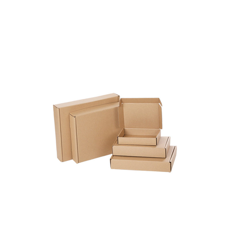 Flying machine box express box special hard anti-pressure rectangular carton thick branch medium branch fine cigarette packing box in stock wholesale