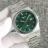 Tianjia Steel Belt PRX Серия Shuttle Super Player Кварцевые механические часы Мужские и женские часы с календарем Simple Time