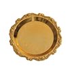Metal Cake Plate Afternoon Tea Cake Tray Household Living Room Coaster Suck Dish Fruit Plate Jewelry Storage Plate Ornaments