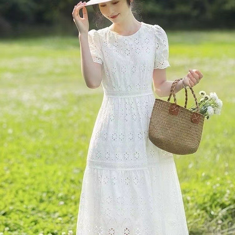 (Mới) Mã K2693 Giá 670K: Váy Đầm Liền Thân Dáng Dài Nữ Qityre Hàng Mùa Hè Thời Trang Nữ Chất Liệu G02 Sản Phẩm Mới, (Miễn Phí Vận Chuyển Toàn Quốc).