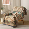North American style blanket Navajo Tapestry sofa blanket multifunctional blanket Four Seasons thread blanket nap blanket one-piece delivery