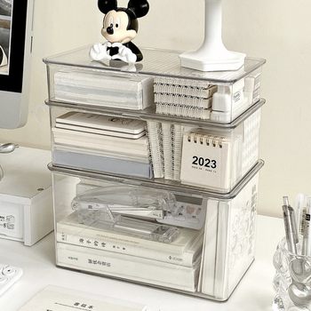 Perfume Storage Rack Desktop Cosmetics Storage Rack Transparent Light Luxury Skin Care Product Finishing Dressing Table Shelf