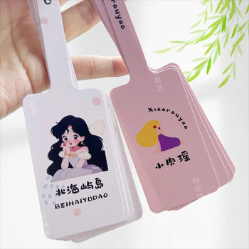 Clothing Anti-Tamper Buckle Tag Custom Clothing Anti-Theft Buckle Tag Custom Disposable Anti-Counterfeiting Label Men's and Women's Clothing Tag