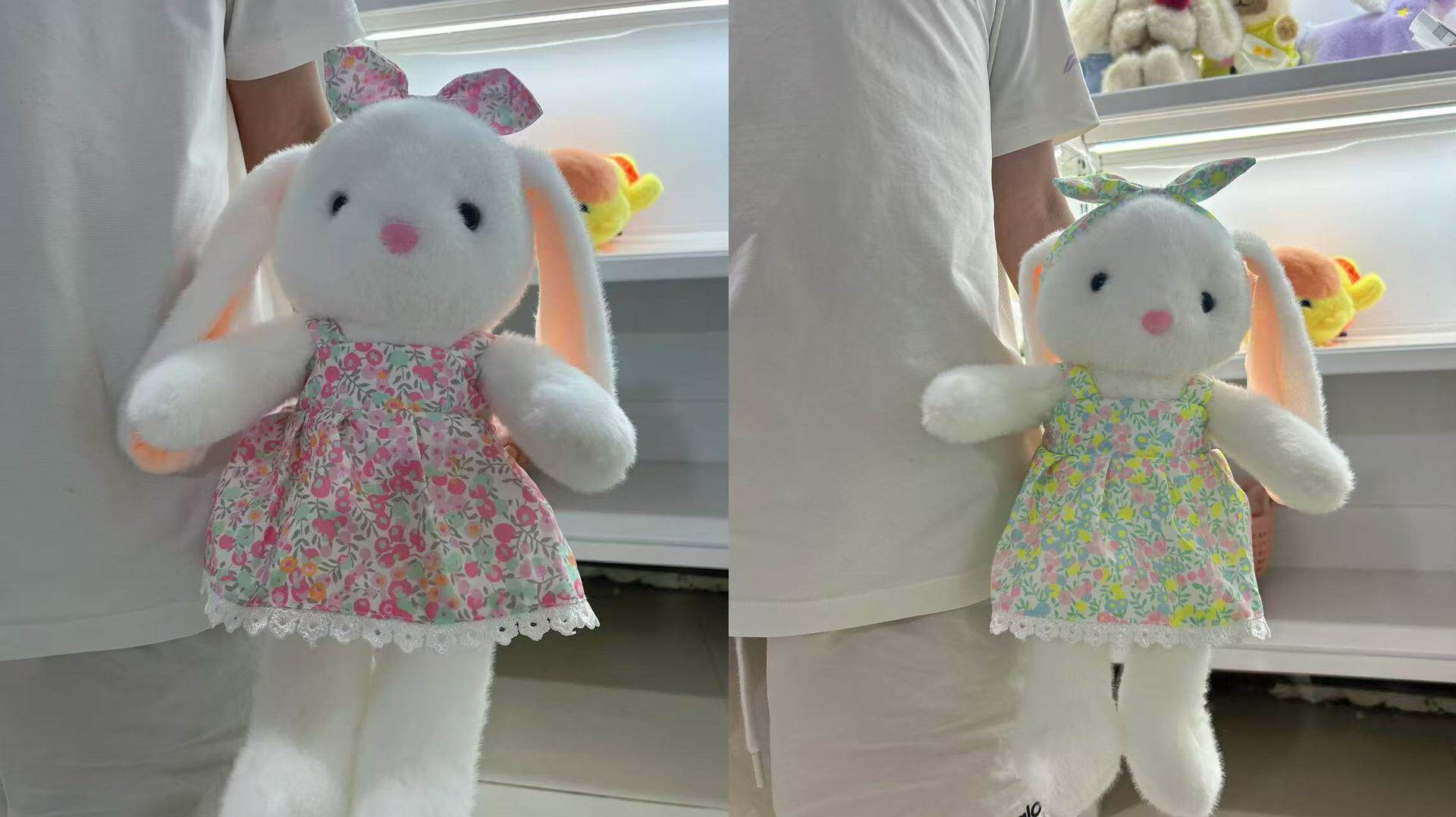 毛绒玩具批发八寸抓娃娃流量款公仔结婚抛洒互动玩偶婚礼娃娃批发