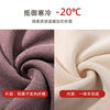 Pregnant Women's Thermal Underwear Set Fleece-lined Thickened Autumn and Winter Autumn Clothes Autumn Trousers Pregnant Period Pajamas Postpartum Breast-feeding Month Clothes