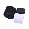 Black and white Velcro in stock color wholesale double-sided hook polyester Velcro accessories clothing bags hook wool one