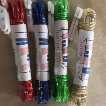 Plastic Coated Wire Rope Fan Huahui Rope Net Manufacturer Wholesale Balcony Outdoor Balcony Rooftop Clothesline