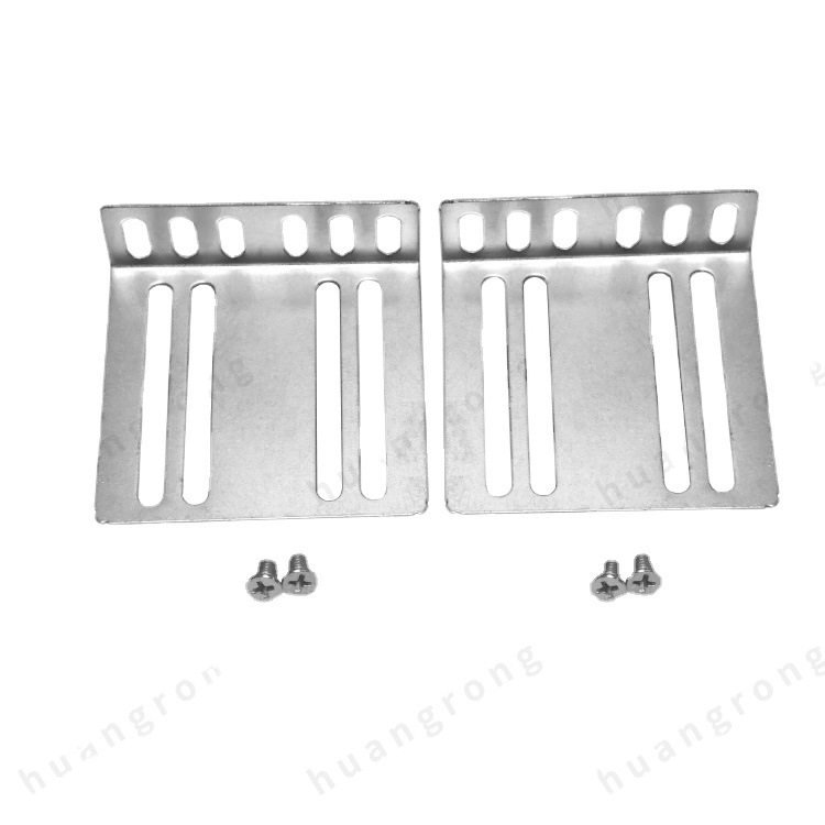 Car Dual-Head Unit Mount/Universal Dvd Navigation Bracket/Adaptable Android Navigation Iron Frame for Car