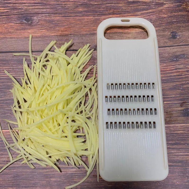 Hotel-Specific Potato and Radish Shredder, Vegetable Cutter, Stainless Steel Blade