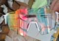 White frame color change true red mercury film (day and night general film)