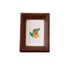 Mini Card Photo Frame Shows 3-inch 100 yuan Coin Collection Framed Photo Frame Couple Photo Table