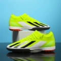 2351 broken nail fluorescent green