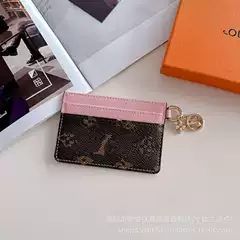 Big Brand Card Holder Card Holder Card Work Permit Multi-Hole Id Bag Student Couple Universal Men's and Women's Card Holder Card Holder