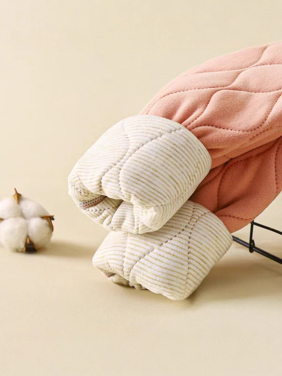 Kids' School Uniform Thermal Pants, Thickened Base Layer for Big Kids, Student Uniform Inner Wear Warm Essential