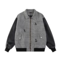 24 gray (leather stitching)
