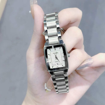 Gelangdi Women's Watch Niche Light Luxury Retro Decorative Women's Watch Ins Style Small Dial Watch Women's Live Broadcast Hot Item