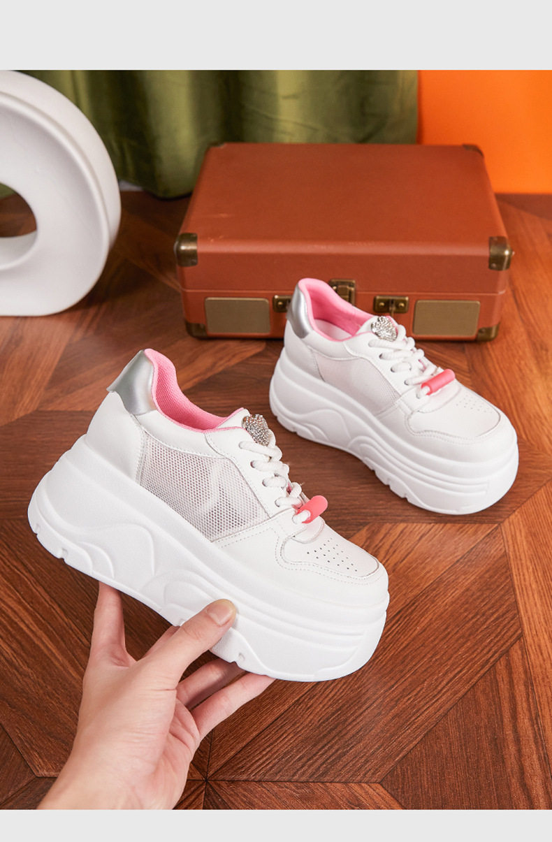 Sandal nữ quai chữ V đơn giản, chất liệu microfiber, đế PU, phù hợp mùa hè — Trắng, đen, Bột trắng chi tiết 13