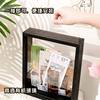 Double-sided transparent hollow photo frame stereo concert train ticket movie ticket collection ticket display frame bill table
