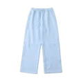 Light blue straight pants