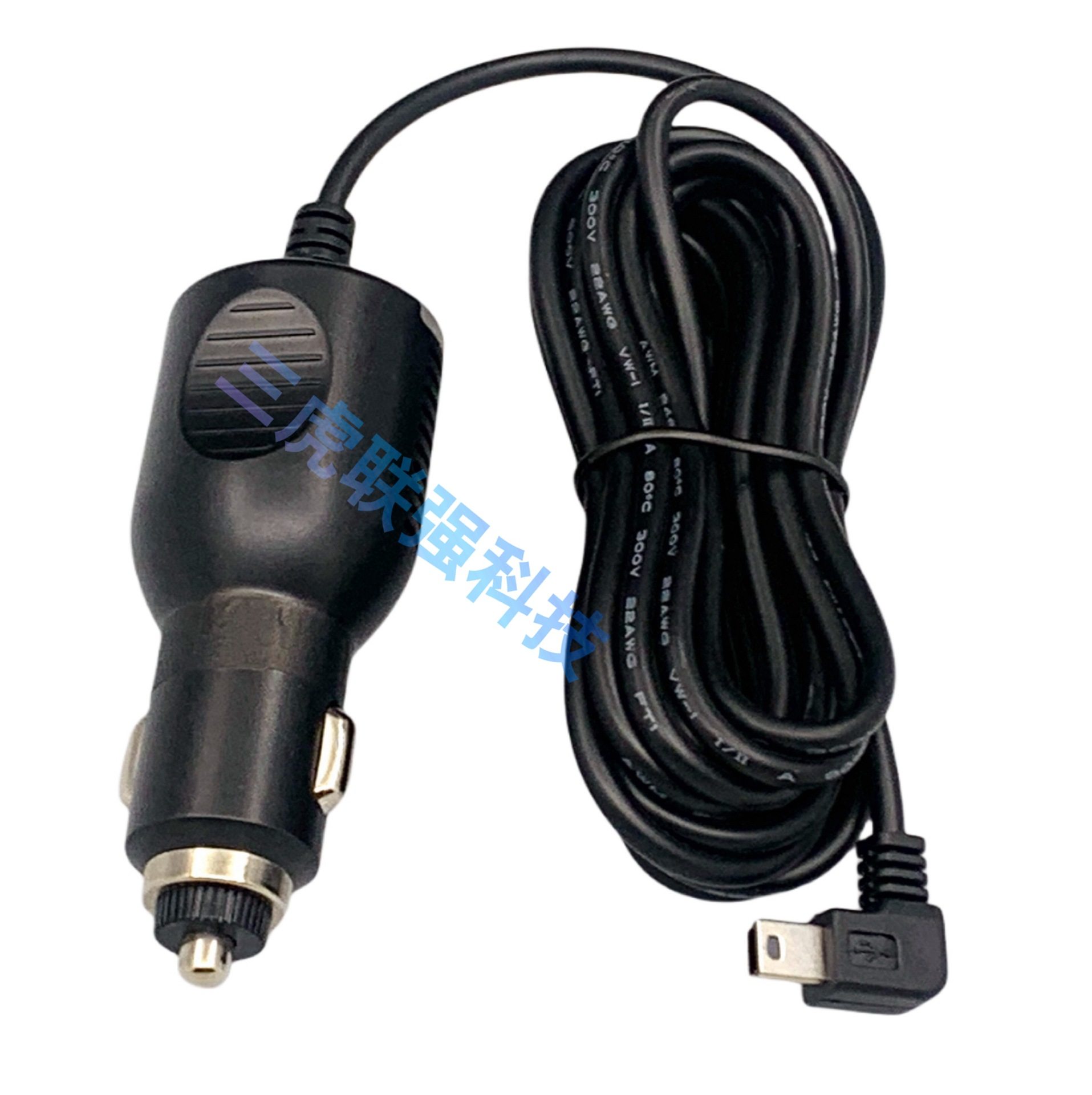 Wholesale Driving Recorder Car Charger Rearview Mirror Dual Recording Universal Car Charger 5V Full 3A 2A 3.5m Lines