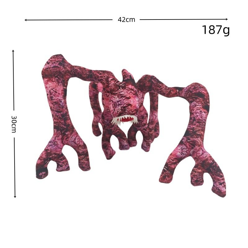 怪奇物语公仔毛绒玩具StrangerThingsDemogorgonplush周边玩偶