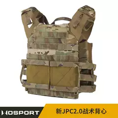 Wosport Quick Release Design, Multiple External Back Zippers, New Jpc2.0 Tactical Camouflage Vest