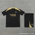 2425 short sleeve paris black gold
