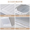 Storage Box Drawer Type Storage Box Household Wardrobe Clothes Storage Box Wardrobe Clothes Storage Cabinet Plastic Finishing Box