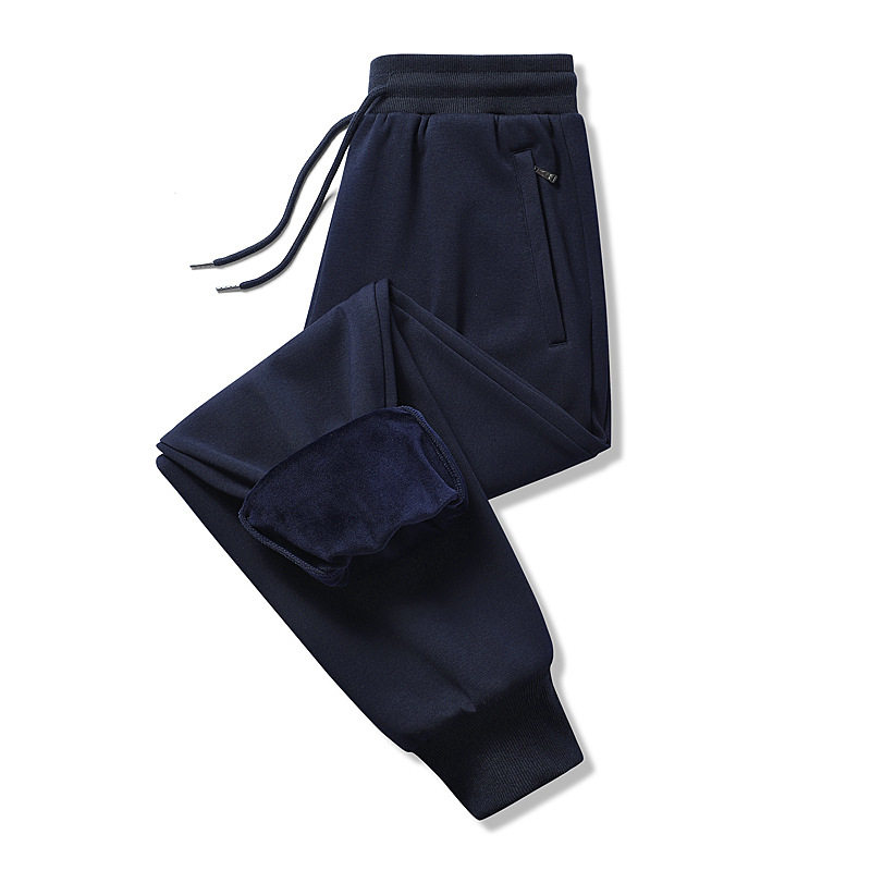 Xanh navy bó chân lót nhung