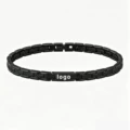 Black slim-fit women's 21cm [item, e.g., shoes, boots]