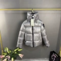 Glossy black label grey