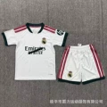 2627 new real madrid home children's clothing