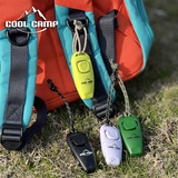 Свисток для альпинизма COOLCAMP на открытом воздухе, Полевой свисток для выживания в кемпинге, Тренировочный звуковой свисток, Оборудование для оказания первой помощи, спортивные товары