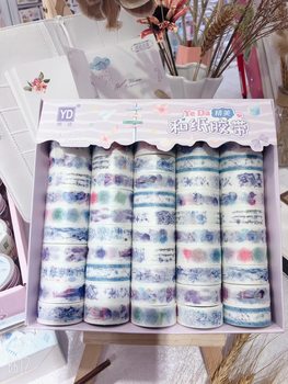 Wholesale and paper printing Journal tape 60 Start Account material anime ancient style and paper tape adhesive paper cartoon Journal