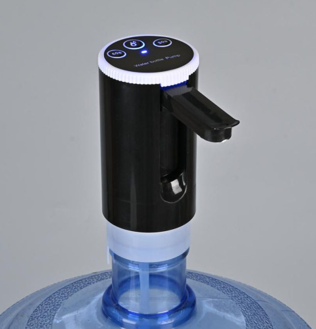 跨境热销桶装水抽水器饮水机小型家用电动抽水器户外自动上水器