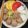 Authentic Chaoshan Beef Balls, Shantou Beef Tendon Balls, Juicy Hot Pot Balls, Spicy Hot Pot Ingredients, Barbecue Ingredients, Oden Wholesale