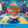 Подлинная игрушка для кошек и мышек спортивной серии плюшевая подвеска Tom Cat баскетбольная кукла подвеска для серфинга mini 8