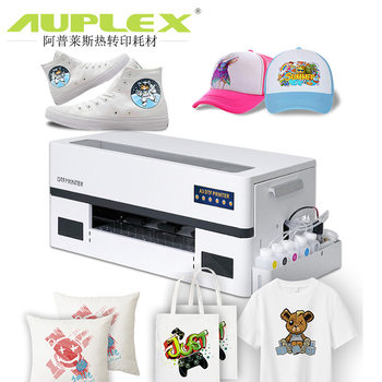 A3 clothing t-shirt digital printing white ink printer a3 dtf printer printing machine