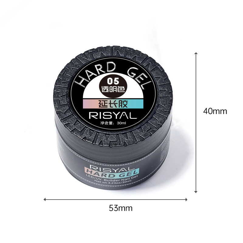 Transparent Extension Glue Model Glue Base Glue Construction Base Glue Shaping Leveling Glue Reinforcement Transparent Nail Phototherapy Glue