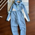 8454 blue and white suit